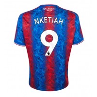 Camisa de time de futebol Crystal Palace Eddie Nketiah #9 Replicas 1º Equipamento 2024-25 Manga Curta